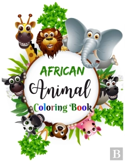 Bertrand.pt - African Animal Coloring Book