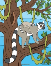 African Animals Coloring Book 1, 2 & 3