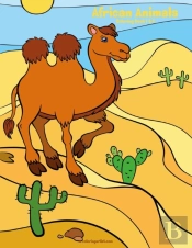 African Animals Coloring Book 1 & 2