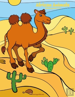 Bertrand.pt - African Animals Coloring Book 1 & 2