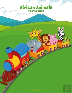 Bertrand.pt - African Animals Coloring Book 1