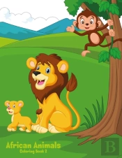 African Animals Coloring Book 2