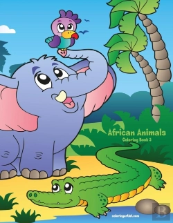 Bertrand.pt - African Animals Coloring Book 3