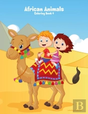 African Animals Coloring Book 4