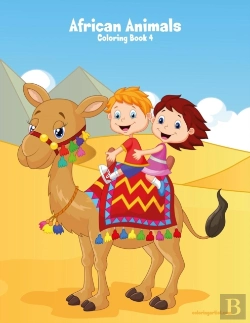 Bertrand.pt - African Animals Coloring Book 4
