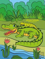 African Animals Coloring Book 5 & 6