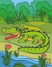 African Animals Coloring Book 5 & 6