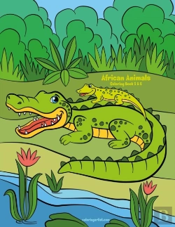 Bertrand.pt - African Animals Coloring Book 5 & 6