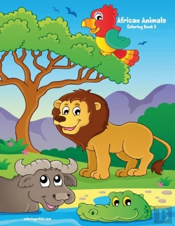Bertrand.pt - African Animals Coloring Book 5