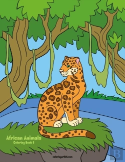 Bertrand.pt - African Animals Coloring Book 6
