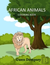 African Animals Coloring Book