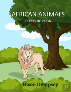 Bertrand.pt - African Animals Coloring Book
