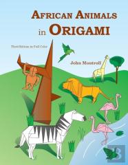 African Animals In Origami
