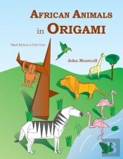 African Animals In Origami