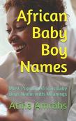 African Baby Boy Names
