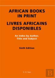 African Books In Print
