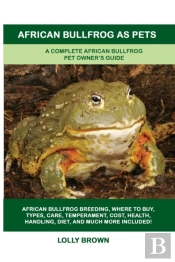 African Bullfrog As Pets
