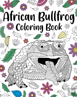 Bertrand.pt - African Bullfrog Coloring Book