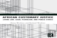 African Customary Justice