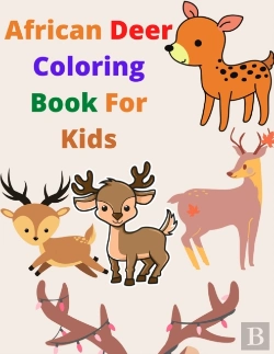 Bertrand.pt - African Deer Coloring Book For Kids - V 074