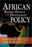 African Development Finance And Business Finance Policy