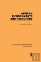 African Environments And Resources
