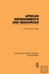 African Environments And Resources
