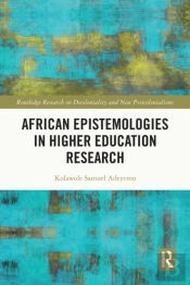 African Epistemologies In Higher Education Research