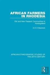 African Farmers In Rhodesia