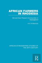African Farmers In Rhodesia