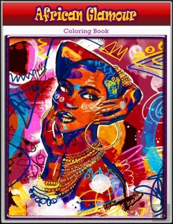Bertrand.pt - African Glamour Coloring Book