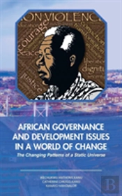African Governance And Development Issues In A World Of Change