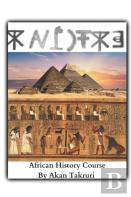 African History Course By Akan Takruri