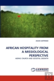 African Hospitality From A Missiological Perspective