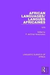 African Languages/Langues Africaines
