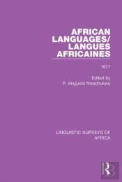 African Languages/Langues Africaines