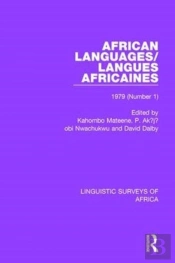 African Languages/Langues Africaines