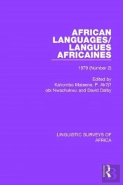 African Languages/Langues Africaines