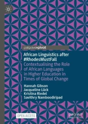African Linguistics After #Rhodesmustfall