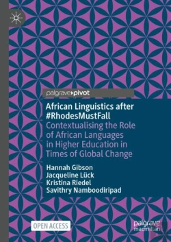 Bertrand.pt - African Linguistics After #Rhodesmustfall