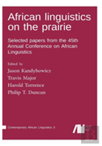 African Linguistics On The Prairie