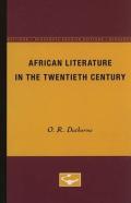 African Literature In The Twentieth Century