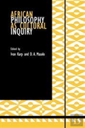 African Philosophy As Cultural Inquiry
