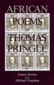 African Poems Of Thomas Pringle