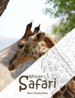Bertrand.pt - African Safari Adult Coloring Book