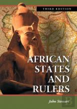 African States And Rulers, 3d Ed.