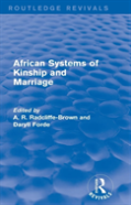 African Systems Of Kinship And Marriage