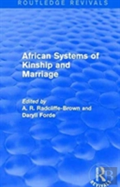 African Systems Of Kinship And Marriage