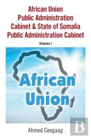 African Union Public Administration Cabinet & State Of Somalia Public Administration Cabinet