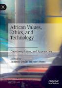 African Values, Ethics, And Technology